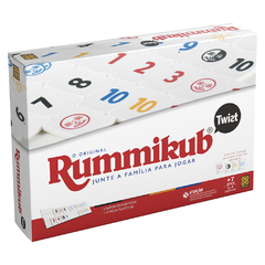 Jogo Rummikub Twist Raciocínio E Dinâmico Grow - Supryshop 