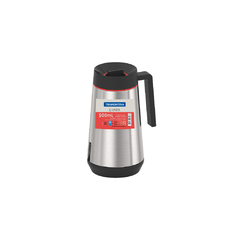 Bule Térmico Exata Tramontina Aço Inox 500ml Grafite