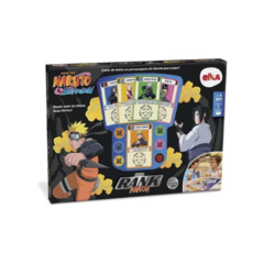 Jogo De Cartas Naruto Shippuden Rank Duelo Ninja Elka