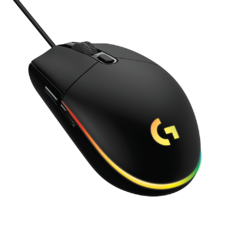 Mouse Gamer Logitech G203 Lightsync Para Jogos Preto - loja online