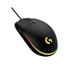 Imagem do Mouse Gamer Logitech G203 Lightsync Para Jogos Preto