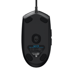 Mouse Gamer Logitech G203 Lightsync Para Jogos Preto - Supryshop 