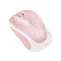 Mouse Sem Fio M317c Logitech Rose Splash - comprar online