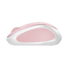 Mouse Sem Fio M317c Logitech Rose Splash na internet