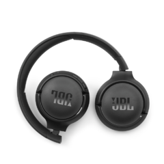 Fone De Ouvido Jbl Tune 510bt Sem Fio Com Microfone Preto - Supryshop 