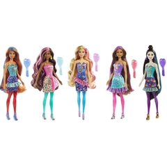 Barbie Color Reveal S08 Festa Confete Mattel Gwc58 Sortido - loja online