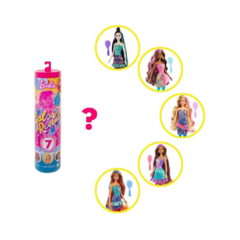 Barbie Color Reveal S08 Festa Confete Mattel Gwc58 Sortido