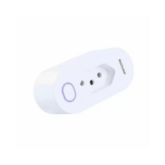 Tomada Inteligente Multilaser Liv Se231 Bivolt Wi-fi Alexa na internet