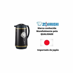 Garrafa Termica Zojirushi Japao 1.0L AHGB-10DBZ Lotus Black - comprar online