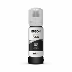 Garrafas Tinta Ecotank Refil Preta Epson T544120AL Original