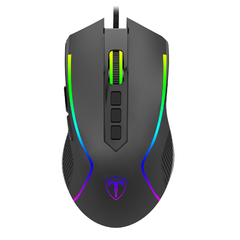 Mouse Gamer T-Dagger Rgb Darkangel T-TGM209 Preto