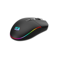 Mouse Gamer Sem Fio Redragon Invader Pro M719 Rgb 10000 Dpi na internet