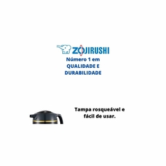 Garrafa Termica Zojirushi Japao 1.0L AHGB-10DBZ Lotus Black na internet