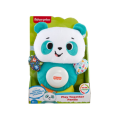 Panda Brinque Junto Linkimals Fisher-Price Mattel - comprar online