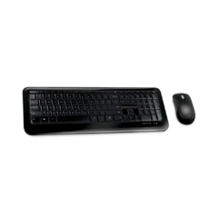 Kit Teclado E Mouse Sem Fio Microsoft Wireless 850 Desktop Abnt2