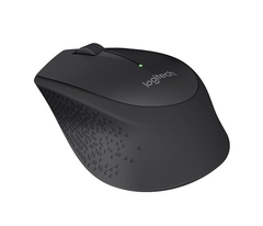 Mouse Sem Fio M280 Logitech Preto Original - loja online