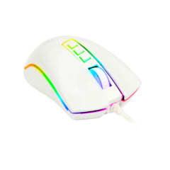 Mouse Gamer Redragon Cobra Rgb Chroma M711W Branco Usb - loja online