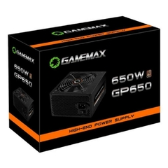 Fonte Alimentação Gamemax Gp650 80 Plus Bronze 650w - comprar online