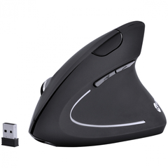 Imagem do Mouse Vertical Sem Fio Recarregável Power Fit 1600dpi Vinik