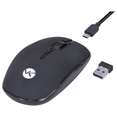 Mouse Sem Fio Vinik Power One Pm100 Preto Recarregável na internet