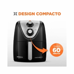 Fritadeira Sem Óleo Air Fryer 5L Mondial AFN-50-BI Saudável - comprar online