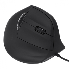 Mouse Vertical Com Fio Fit 1600dpi Vinik Preto - comprar online