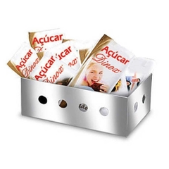 Porta Saches Inox Dinox PSC-001 Organizador