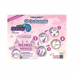 Art Kit Hubble Reino Magico Fábricas D Canetas Newpen Pastel - comprar online