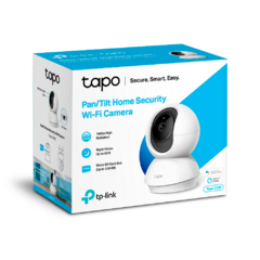 Câmera De Segurança Tapo C200 Tp-link Wi-fi 1080p 360 Graus - comprar online