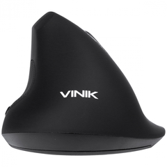 Mouse Vertical Com Fio Fit 1600dpi Vinik Preto