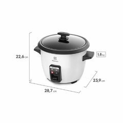 Panela de Arroz Elétrica Electrolux 7 Xícara 1,3L RCB50 110V na internet