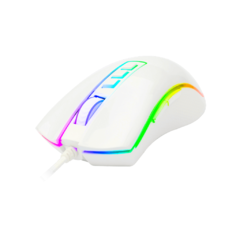 Mouse Gamer Redragon Cobra Rgb Chroma M711W Branco Usb na internet