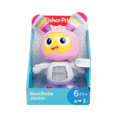 Boneco Interativo Beatbelle Júnior Fisher-Price Mattel Musica - comprar online