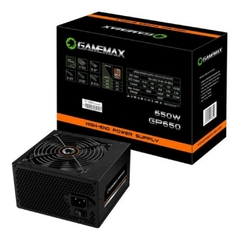 Fonte Alimentação Gamemax Gp650 80 Plus Bronze 650w na internet