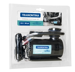 Mini Compressor Ar Portátil Tramontina P/carro 12v Com Bicos - Supryshop 