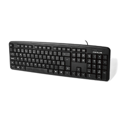 Teclado Com Fio USB KB-11BKV2 C3Plus - comprar online