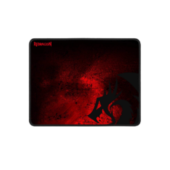 Mousepad Redragon Pisces P016 Preto/Vermelho 330x260mm na internet