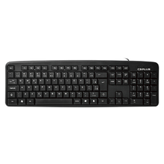 Teclado Com Fio USB KB-11BKV2 C3Plus