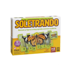 Jogo Didatico Educativo Infantil Soletrando Grow 1690 - comprar online