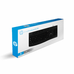 Teclado Com Fio HP K200 Usb Ergonômico Portugues Abnt2 Preto - Supryshop 