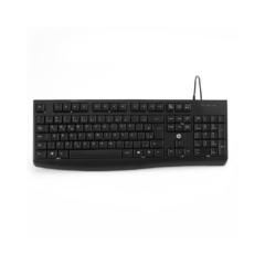 Teclado Com Fio HP K200 Usb Ergonômico Portugues Abnt2 Preto