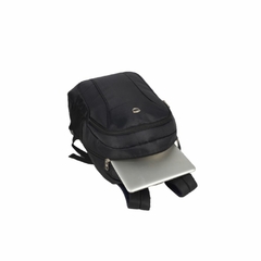 Mochila Grande Executiva Notebook Polo King Preto MN51640 na internet