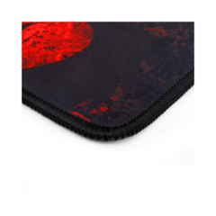 Imagem do Mousepad Redragon Pisces P016 Preto/Vermelho 330x260mm