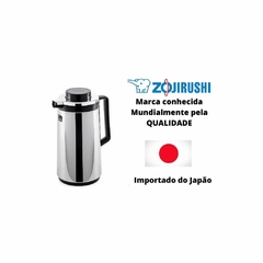 Garrafa Termica Zojirushi Japao 1.0L SLE-1000NST Stainless - comprar online