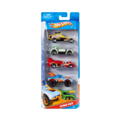 Carrinhos Hot Wheels Com 5 Unidades (Sortido) - Mattel na internet