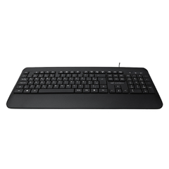 Teclado Multimidia Com Fio USB KB-M100BK Preto C3Tech - comprar online