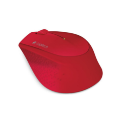 Mouse Sem Fio M280 Logitech Vermelho Original - loja online