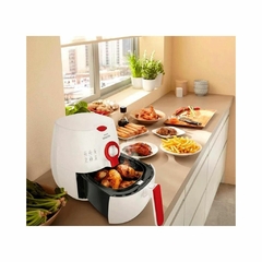 Imagem do Fritadeira Eletrica Airfryer Philips Walita Ri9217/02 Branca