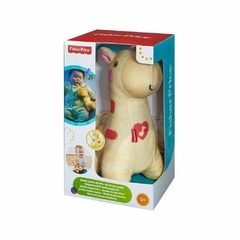 Pelucia Fisher Price Girafinha Calmante Sons Ckv15 Luz - Supryshop 