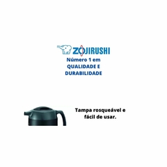 Garrafa Termica Zojirushi Japao 1.0L AHGB-10DBL Black na internet